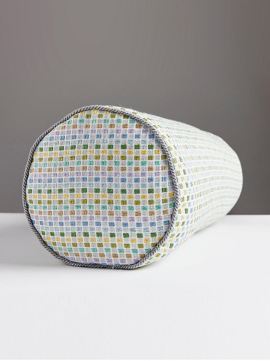 Scalamandre Odette Weave 21 X 7 - Parakeet Decorative Pillow