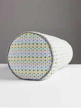 Scalamandre Odette Weave 21 X 7 - Parakeet Decorative Pillow