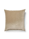 Scalamandre Strie Velvet Dove/Oatmeal Pillow