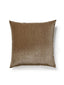 Scalamandre Strie Velvet 22 X 22 - Sable Decorative Pillow