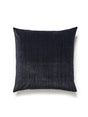 Scalamandre Strie Velvet 22 X 22 - Noir Decorative Pillow