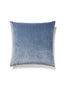 Scalamandre Strie Velvet 22 X 22 - Soldier Decorative Pillow