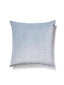 Scalamandre Strie Velvet 22 X 22 - Cerulean Decorative Pillow