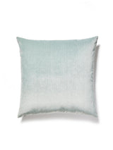Scalamandre Strie Velvet 22 X 22 - Menthol Decorative Pillow