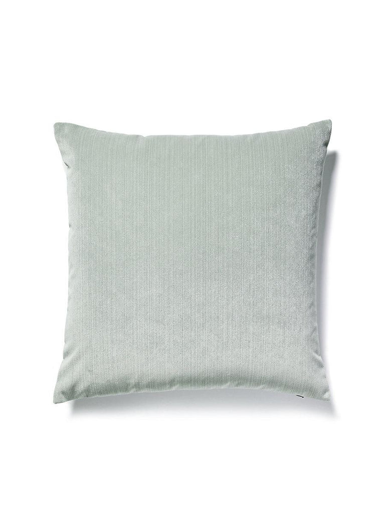Scalamandre STRIE VELVET SAGE Pillow