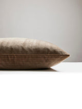 Scalamandre Strie Velvet 22 X 22 - Marlin Decorative Pillow