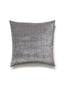 Scalamandre Strie Velvet 22 X 22 - Seal Decorative Pillow
