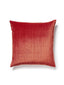 Scalamandre Strie Velvet 22 X 22 - Creole Decorative Pillow