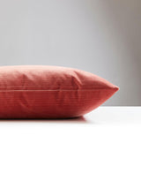 Scalamandre Strie Velvet 22 X 22 - Hibiscus Decorative Pillow