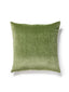 Scalamandre Strie Velvet 22 X 22 - Balsam Decorative Pillow