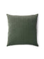 Scalamandre Strie Velvet 22 X 22 - Leaf Decorative Pillow