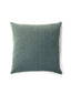 Scalamandre Strie Velvet 22 X 22 - Mineral Decorative Pillow
