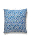 Scalamandre Hele Bay 22 X 22 - Cobalt Decorative Pillow