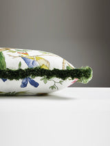 Scalamandre Belize 22 X 22 - Ivory Decorative Pillow