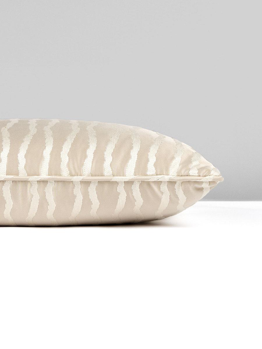 Scalamandre Desert Mirage 22 X 22 - Platinum Decorative Pillow