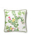 Scalamandre Jardin De Chine 22 X 22 - Spring Decorative Pillow