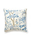 Scalamandre Kelmescott Hand Block 22 X 22 - Porcelain Decorative Pillow