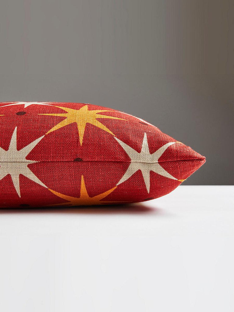 Scalamandre Star Power Red Pillow