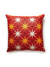 Scalamandre Star Power Red Pillow