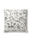 Scalamandre Anissa Print 22 X 22 - Truffle Decorative Pillow
