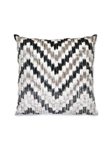 Scalamandre Ankara 22 X 22 - Smoke Decorative Pillow