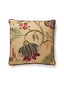 Scalamandre Palampore Embroidery 22 X 22 - Cinnamon Decorative Pillow