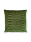 Scalamandre Allegra Velvet 22 X 22 - Emerald Decorative Pillow