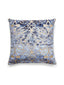 Scalamandre Palazzo Velvet 22 X 22 - Indigo Decorative Pillow