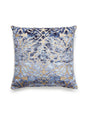 Scalamandre Palazzo Velvet 22 X 22 - Indigo Decorative Pillow