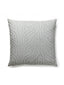 Scalamandre Willow Vine Embroidery 22 X 22 - French Grey Decorative Pillow