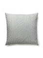Scalamandre Willow Vine Embroidery 22 X 22 - French Grey Decorative Pillow