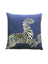 Scalamandre Zebras Outdoor Denim Pillow