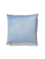 Scalamandre Pomfret 22 X 22 - Lapis Decorative Pillow