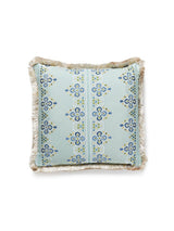 Scalamandre Imogen Embroidery 18 X 18 - Seabed Decorative Pillow