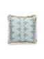 Scalamandre Imogen Embroidery 18 X 18 - Seabed Decorative Pillow