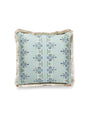 Scalamandre Imogen Embroidery 18 X 18 - Seabed Decorative Pillow