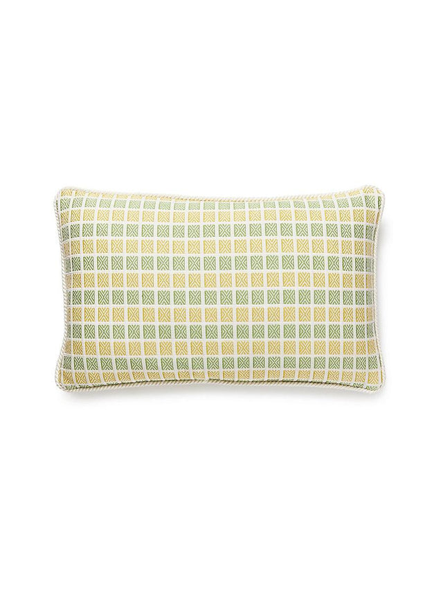 Scalamandre Fair Isle 14 X 22 - Meadow Decorative Pillow