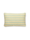 Scalamandre Fair Isle Lumbar - Meadow Pillow