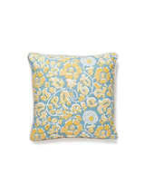 Scalamandre Maiden Floral 18 X 18 - Aruba Decorative Pillow