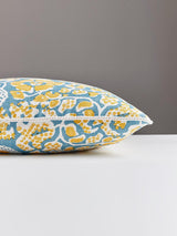 Scalamandre Maiden Floral 18 X 18 - Aruba Decorative Pillow