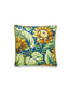 Scalamandre Sunflower Print 18 X 18 - Cobalt Decorative Pillow