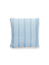 Scalamandre Lark Stripe 18X18 - Bluebell Pillow