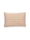 Scalamandre Fair Isle Lumbar - Begonia Pillow