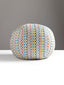 Scalamandre Odette Weave 12 Dia - Confetti Decorative Pillow