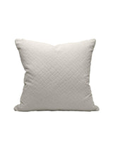 Scalamandre Vallauris Velvet 22 X 22 - Orgeat Decorative Pillow