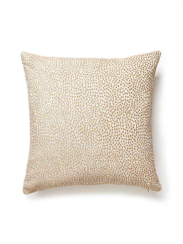 Scalamandre Flurry 22 X 22 - Caribou Decorative Pillow