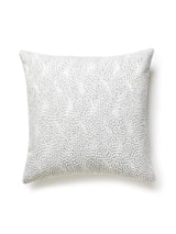 Scalamandre Flurry 22 X 22 - Snow Decorative Pillow