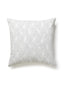 Scalamandre Flurry 22 X 22 - Snow Decorative Pillow