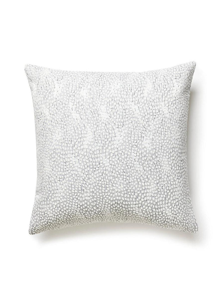Scalamandre FLURRY SNOW Pillow