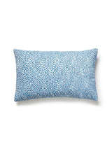 Scalamandre Flurry 14 X 22 - Ciel Decorative Pillow